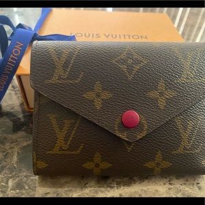 Louis Vuitton Monogram Victorine Wallet